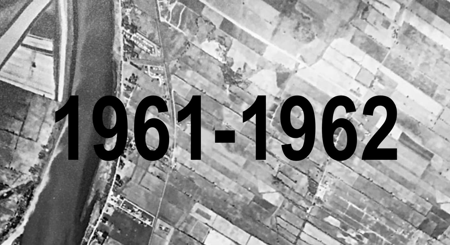 Début de La Seigneurie: rues Thomas Pépin, de Brullon, Jeanne-Petit, François Séguin 